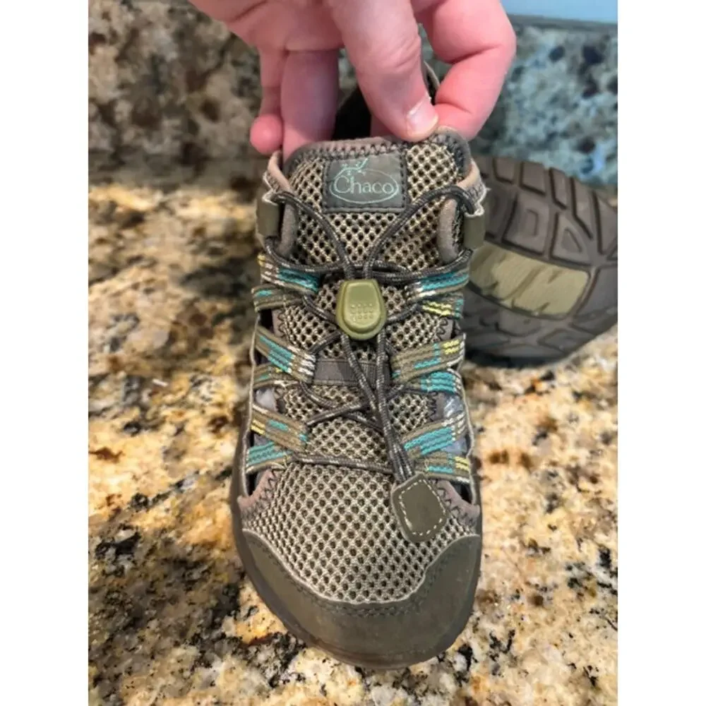 Chaco Kid's Outcross Water Shoes Sandal Outdoor Youth Size 2 Lace Up